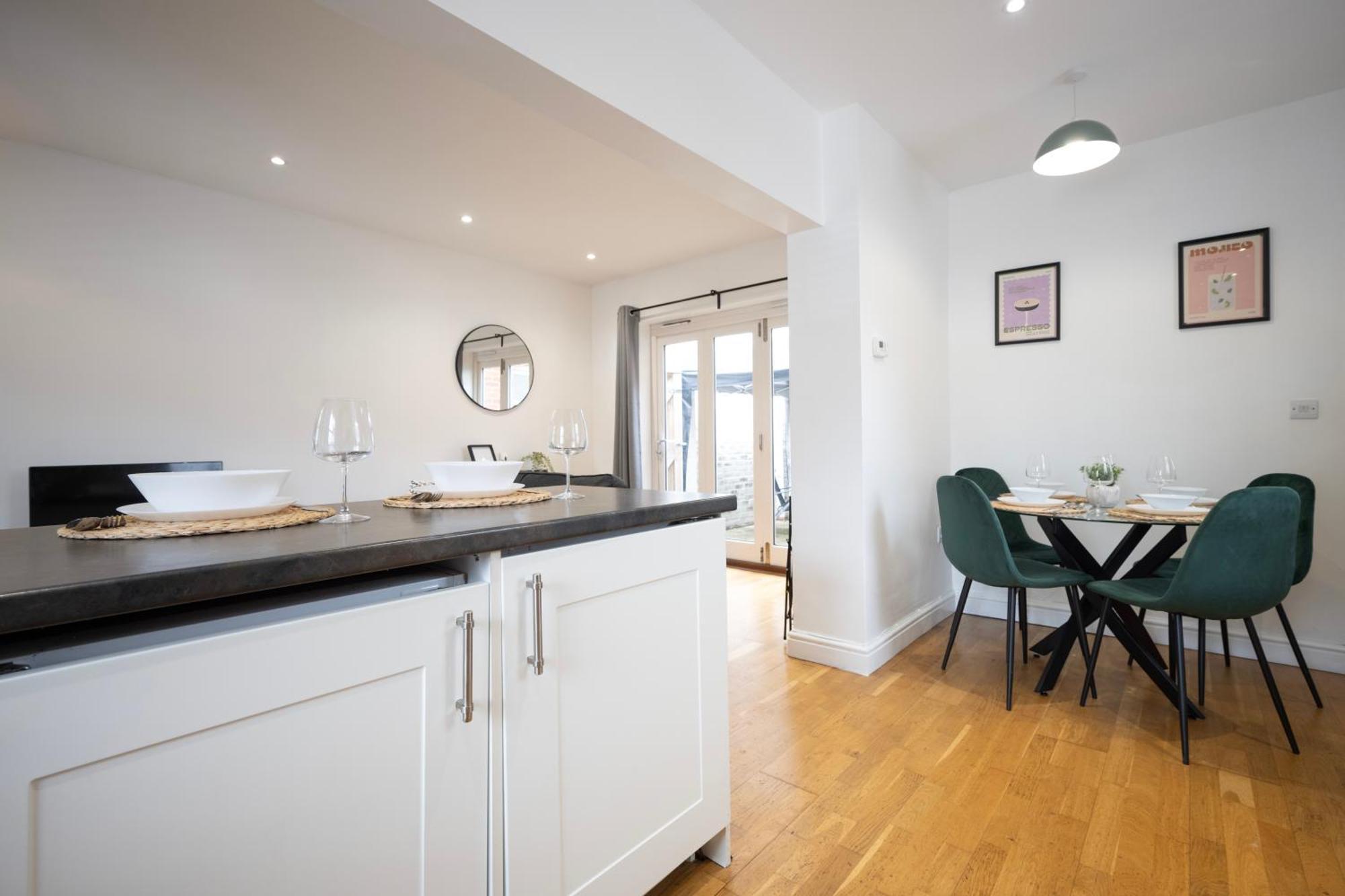 3-Bedroom Charming Central House Canterbury Buitenkant foto