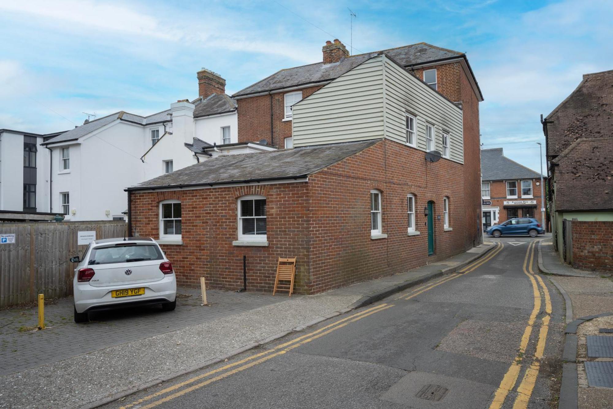 3-Bedroom Charming Central House Canterbury Buitenkant foto